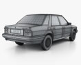 Austin Montego 1984 3D-Modell