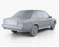 Austin Montego 1984 3Dモデル