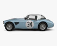 Austin-Healey 3000 Rally 1964 3d model side view