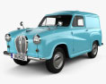 Austin A35 Van 1956 3D模型