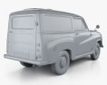 Austin A35 Van 1956 3D模型