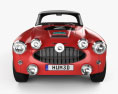 Austin Healey 3000 Alpine Rally 1962 3Dモデル front view