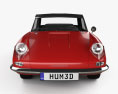 Autobianchi Stellina 1964 3d model front view