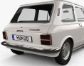 Autobianchi A112 E 1971 3d model