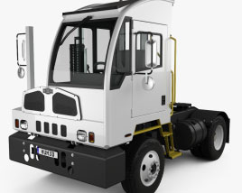 Autocar ACTT Terminal Camion Tracteur 2024 Modèle 3D