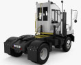 Autocar ACTT Terminal Camión Tractor 2024 Modelo 3D vista trasera