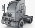 Autocar ACTT Terminal Camion Tracteur 2024 Modèle 3d wire render