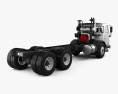 Autocar ACX Chassis Truck 2024 3d model back view