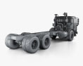 Autocar ACX 底盘驾驶室卡车 2024 3D模型