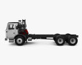 Autocar ACX Chassis Truck 2024 3d model side view