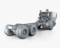 Autocar ACX 섀시 트럭 2024 3D 모델 