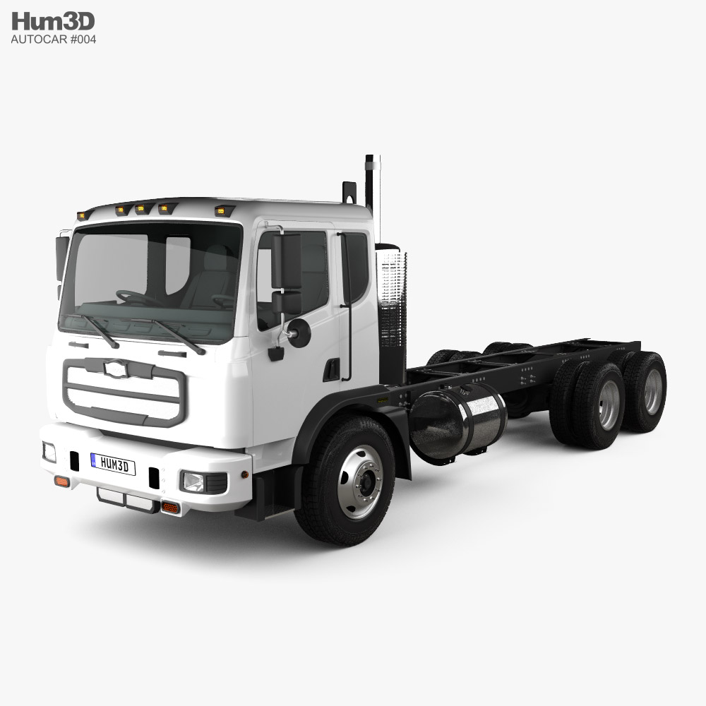 Autocar ACMD 2306 Chassis Truck 2024 3D model