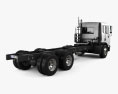 Autocar ACMD 2306 Chassis Truck 2024 3d model back view