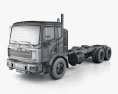Autocar ACMD 2306 Chassis Truck 2024 3d model wire render