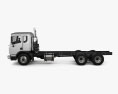 Autocar ACMD 2306 Chassis Truck 2024 3d model side view