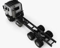Autocar ACMD 2306 Chassis Truck 2024 3d model top view