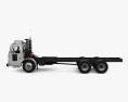 Autocar WXLL Chassis Truck 2024 3d model side view