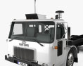 Autocar WXLL 섀시 트럭 2024 3D 모델 