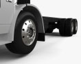 Autocar WXLL 섀시 트럭 2024 3D 모델 