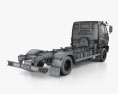 Avia D75 底盘驾驶室卡车 2021 3D模型
