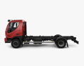 Avia D75 Chassis Truck 2021 3d model side view
