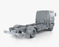Avia D75 底盘驾驶室卡车 2021 3D模型