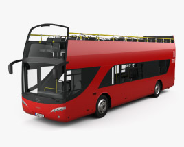 Ayats Bravo I City 二階建てバス 2012 3Dモデル