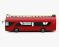 Ayats Bravo I City Double-Decker Bus 2012 3d model side view