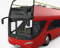 Ayats Bravo I City Double-Decker Bus 2012 3d model