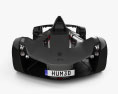 BAC Mono 2020 3D 모델  front view