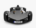 BAC Mono 2024 3D 모델  front view