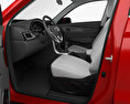 BAIC Huansu S5 with HQ interior 2020 3d model seats