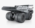 BEML BH205E-AC 덤프 트럭 2017 3D 모델 