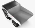 BEML BH205E-AC 덤프 트럭 2017 3D 모델  top view