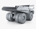 BEML BH205E-AC ダンプトラック 2017 3Dモデル
