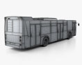 BMC Procity 버스 2017 3D 모델 