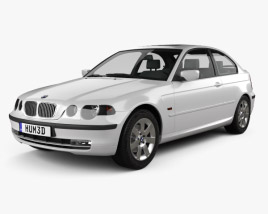 BMW 3 Series compact (E46) 2006 3D model