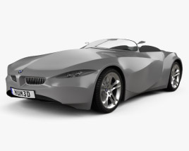 BMW GINA Light Visionary Model 2009 3D model