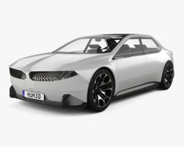 BMW Vision Neue Klasse 2024 3D模型