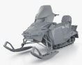 BRP Ski-Doo Expedition Sport 2012 3d model clay render