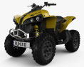 BRP Can-Am Renegade 2014 3Dモデル