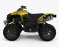 BRP Can-Am Renegade 2014 3d model side view