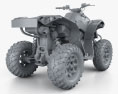 BRP Can-Am Renegade 2014 3D модель