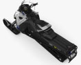 BRP Lynx Xtrim SC 900 ACE 2015 Modello 3D vista dall'alto
