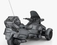 BRP Can-Am Spyder RT 2014 3D模型