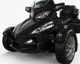 BRP Can-Am Spyder RT 2014 3Dモデル