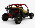 BRP Can-am Maverick X3 XRS with HQ interior 2017 3d model back view