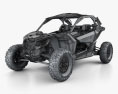 BRP Can-am Maverick X3 XRS with HQ interior 2017 3d model wire render