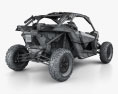 BRP Can-am Maverick X3 XRS with HQ interior 2017 3d model