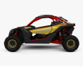 BRP Can-am Maverick X3 XRS with HQ interior 2017 3d model side view